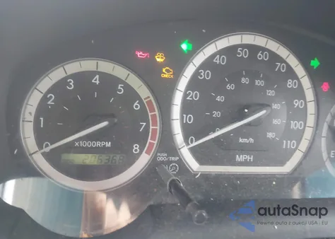 2005 Toyota Sienna Le из США, поврежденный, VIN 5TDZA23C95S238729